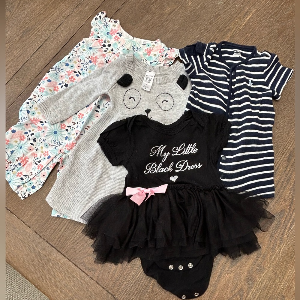 Baby/ infant onesies bundle
